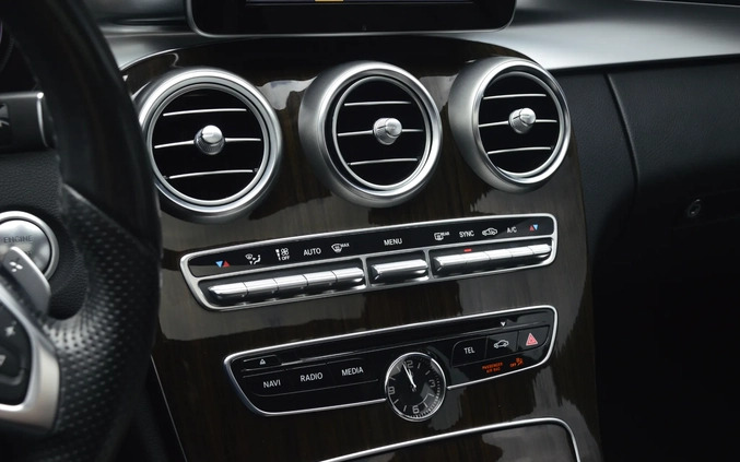 Mercedes-Benz Klasa C cena 123800 przebieg: 73000, rok produkcji 2018 z Leżajsk małe 562